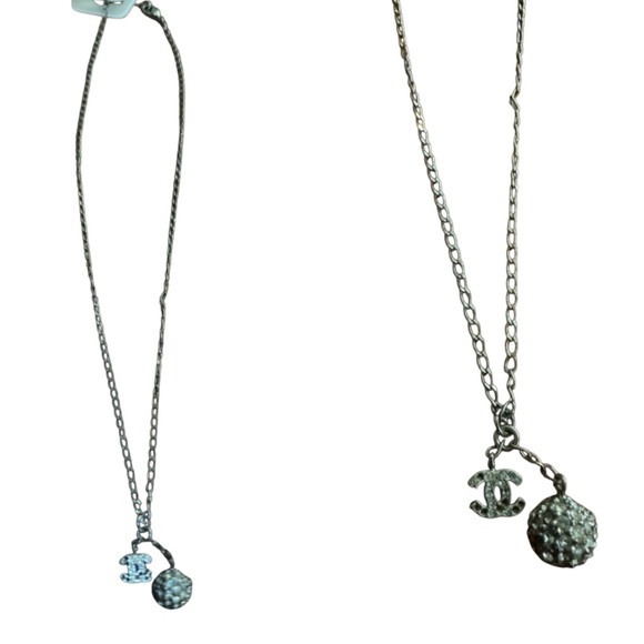 Elegant Silver Pendant Necklace for fun - Picture 1 of 8